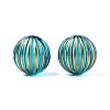 Plating Acrylic Beads X-PACR-N008-014-2