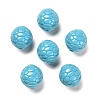 Opaque Acrylic Beads OACR-G037-01C-1