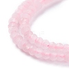 Natural Rose Quartz Beads Strands G-A026-C05-3