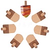 Schima Superba Gyroscope WOOD-GF0001-23-1