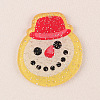 Christmas Themes Acrylic Pendants FIND-WH0817-160B-1