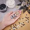 130g 2 Colors Handmade Polymer Clay Beads CLAY-PH0001-53-3