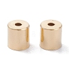 Brass Cord Ends X-KK-D002-02C-G-1