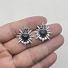 Vintage Tibetan Style Zinc Alloy Pendants PW-WG0C0EE-02-1