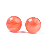Opaque Acrylic Beads MACR-N009-014A-04-2