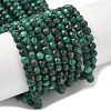 Natural Malachite Beads Strands G-D306-A02-3mm-B-2