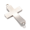 Non-Tarnish 201 Stainless Steel Links connectors X-STAS-S059-18B-2