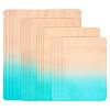 100Pcs 4 Styles PET Zipper Bags OPP-TA0001-19A-1
