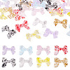 40Pcs 8 Colors Transparent Acrylic Beads OACR-TA0004-05-1