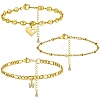 Anklets Sets AJEW-AN00383-23-1