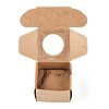 Rectangle Foldable Creative Kraft Paper Gift Box CON-B002-06B-02-4