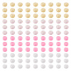 2132Pcs 4 Colors 8/0 Opaque Glass Seed Beads SEED-TADJ0001-03-2