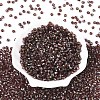 Picasso Baking Paint Glass Seed Beads SEED-N007-37C-2