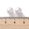 Plastic Imitation Pearl Beads FIND-M059-01C-08-3