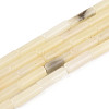 Natural White African Opal Beads Strands G-T141-72A-4