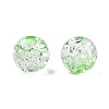 Transparent Crackle Acrylic Beads LS-CACR-N002-25B-4