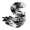 Transparent Gradient Color Glass Beads Strands GLAA-F131-01C-05-1
