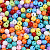 Opaque Colours Glass Seed Beads SEED-N007-19B-3