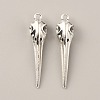 Gothic Style Tibetan Style Alloy Pendants FIND-CJC0004-31AS-02-2