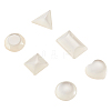 Opaque Resin Cabochons RESI-CJ0001-122-4