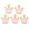 Alloy Enamel Charms ENAM-S121-046D-2