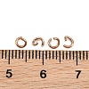304 Stainless Steel Open Jump Rings STAS-M235-02B-RG-3