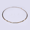 304 Stainless Steel Choker Necklaces X-NJEW-O094-07-1