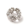Daisy Flower European Beads KK-G458-11C-P-1