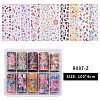 Nail Art Transfer Stickers Decals MRMJ-R087-Z-2