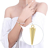 24Pcs 8 Styles 304 Stainless Steel Pendants STAS-FS0002-25B-7