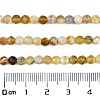 Natural Yellow Opal Beads Strands G-L597-C05-02-4