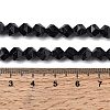 Synthetic Blue Goldstone Beads Strands G-Z119-A24-01-6