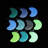 Synthetic Noctilucent Stone/Luminous Stone Pendants G-Z054-02B-2