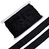 10 Yards Polyester Pleated Satin Wrinkle Ribbon OCOR-FG0002-47B-1