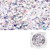 Nail Art Glitter Sequins AJEW-Q033-003C-1