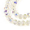Transparent Glass Beads Strands LS-EGLA-N016-4mm-05-3