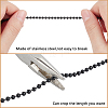 Glass Celling Fan Pull Chain Extender AJEW-WH0010-97EB-6