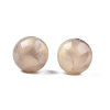 Opaque Acrylic Beads MACR-N009-014A-07-2
