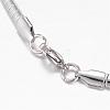 304 Stainless Steel Necklaces NJEW-D274-02P-4