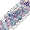 Natural Fluorite Beads Strands G-K345-A02-01A-1