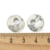 Natural Howlite Donut/Pi Disc Charms G-G142-02N-3