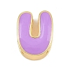 Brass Enamel Beads KK-CBA3FD6-08U-G-1