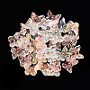 Electroplate Transparent Glass Beads EGLA-N057-03A-1
