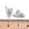 304 Stainless Steel Enamel Pendants SA-CBA02E8-06P-3
