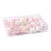 DIY Daisy Round Beads Findings Kits DIY-FS0010-24B-6