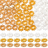 90Pcs 3 Colors Zinc Alloy Bead Caps FIND-SC0022-67-1