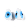 Handmade Evil Eye Lampwork Beads LAMP-T021-16F-3