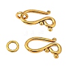 Tibetan Style Hook and Eye Clasps LS-GLF1277Y-NF-1