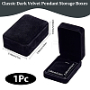 Velvet Jewelry Pendant Storage Boxes CON-BBC0001-28-2