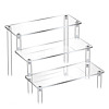 Assembled Rectangle Acrylic Action Figures Display Boxes ODIS-WH0058-34-1